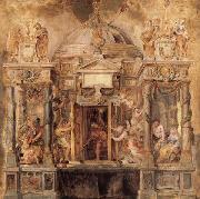 Peter Paul Rubens, The Temle of Janus